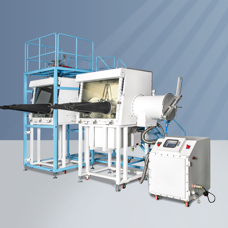 金属粉末包装手套箱