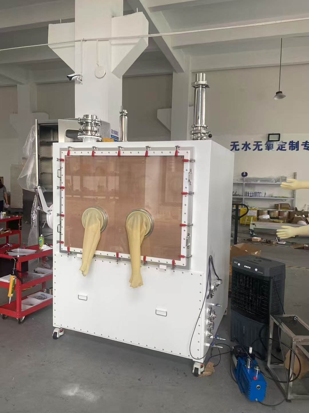 定制核工业防辐射手套箱