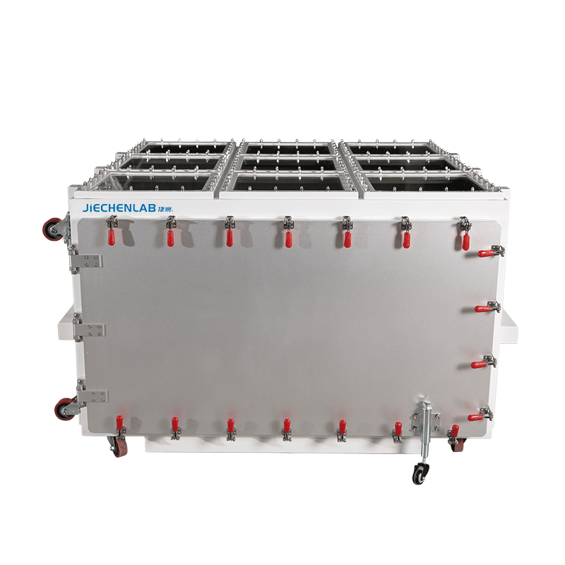 不锈钢消泡负压无水氧九宫格真空箱