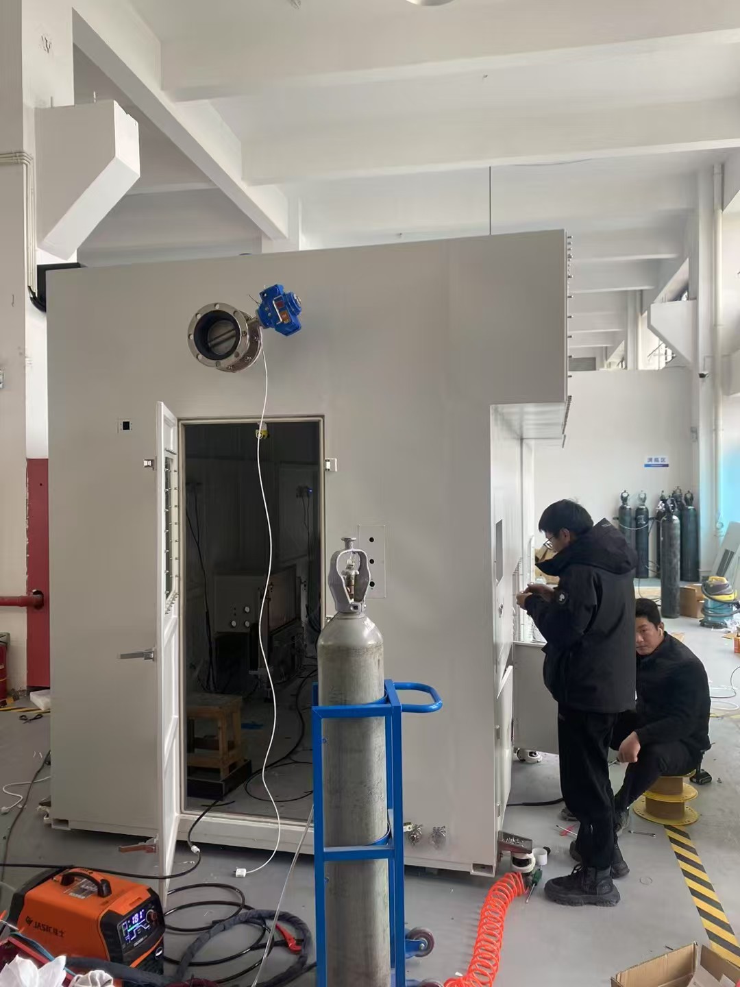 定制芯片晶圆存储自动化存储氮气仓