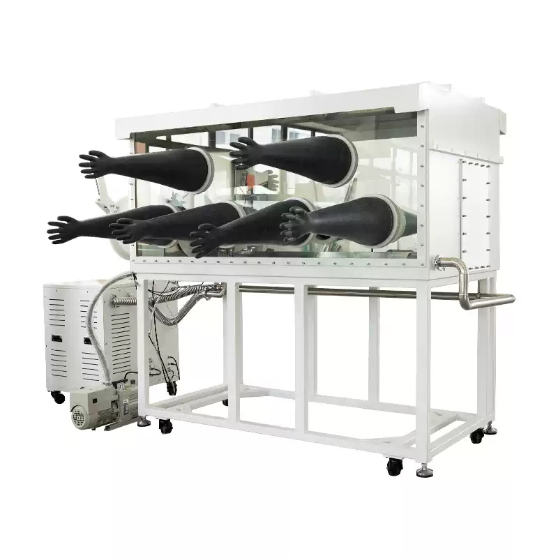 双面操作多位手套箱